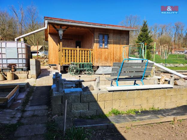 Prodej zahrady, Postoloprty, 495 m2