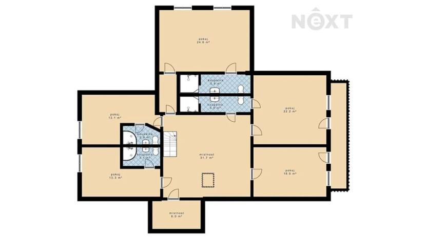 Prodej rodinného domu, Dolní Dvořiště, 341 m2