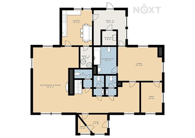 Prodej rodinného domu, Dolní Dvořiště, 341 m2