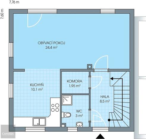 Prodej bytu 4+1, Librantice, 96 m2