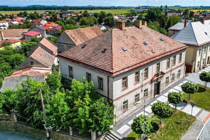 Prodej rodinného domu, Zásmuky, Komenského nám., 600 m2