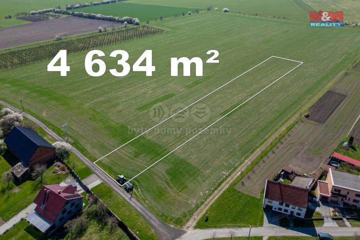 Prodej pozemku pro bydlení, Žalkovice, 4634 m2