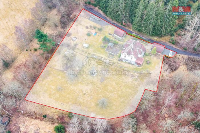 Prodej rodinného domu, Podhradí, 370 m2