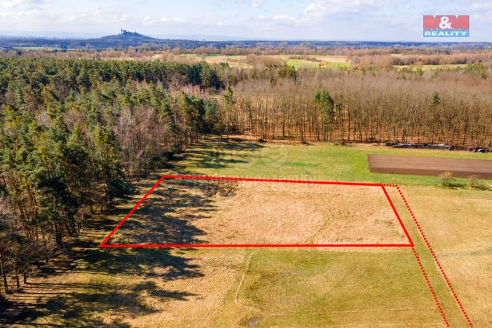 Prodej pozemku pro bydlení, Újezd u Sezemic - Zástava, 4052 m2