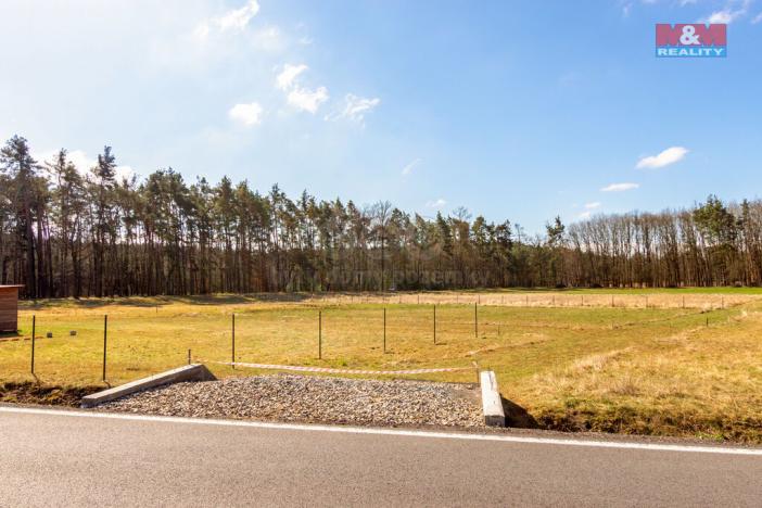 Prodej pozemku pro bydlení, Újezd u Sezemic - Zástava, 4052 m2