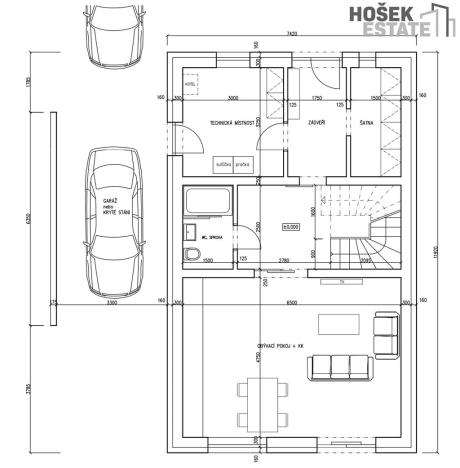 Prodej rodinného domu, Olbramovice, 128 m2