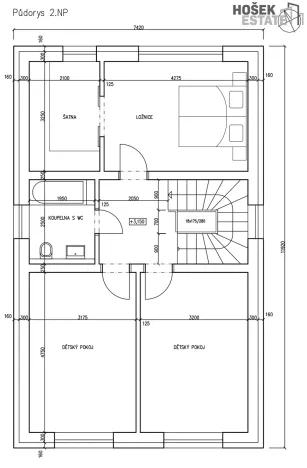 Prodej rodinného domu, Olbramovice, 128 m2