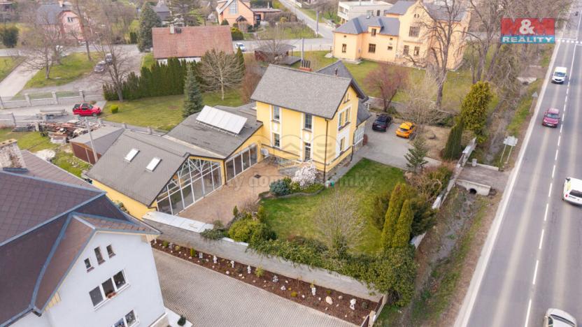 Prodej rodinného domu, Město Albrechtice, Krnovská, 300 m2