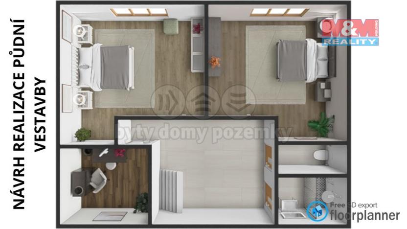 Prodej rodinného domu, Vysoké Studnice, 60 m2