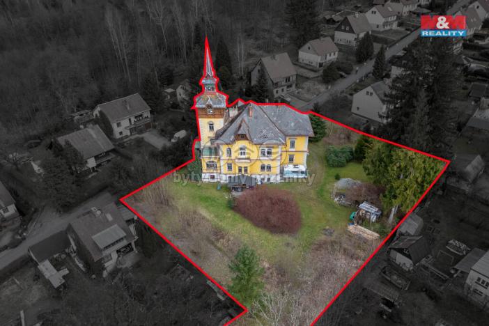 Prodej rodinného domu, Jeseník, Skupova, 800 m2