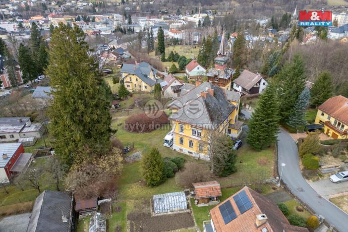 Prodej rodinného domu, Jeseník, Skupova, 800 m2