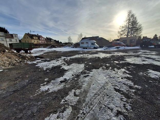Prodej komerčního pozemku, Aš, Východní, 3745 m2