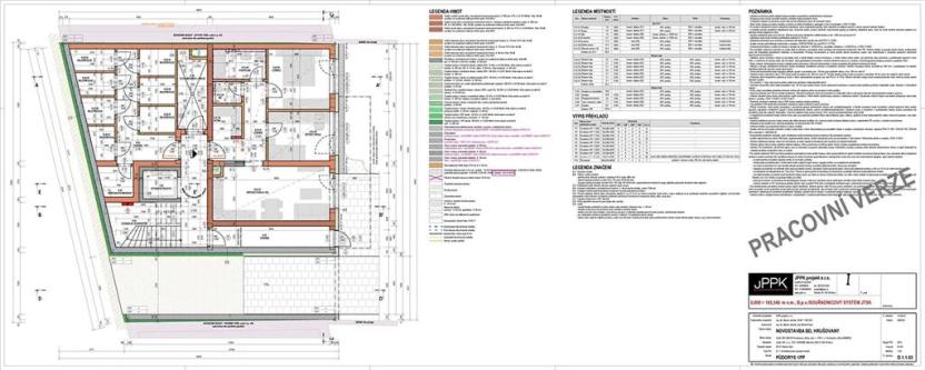 Prodej bytu 3+kk, Hrušovany u Brna, Vodní, 64 m2