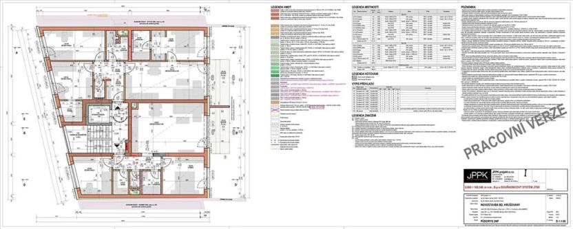 Prodej bytu 4+kk, Hrušovany u Brna, Vodní, 92 m2
