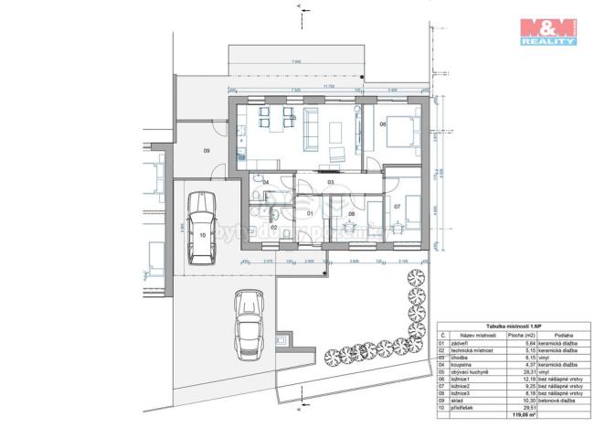 Prodej rodinného domu, Horní Bludovice - Prostřední Bludovice, 79 m2