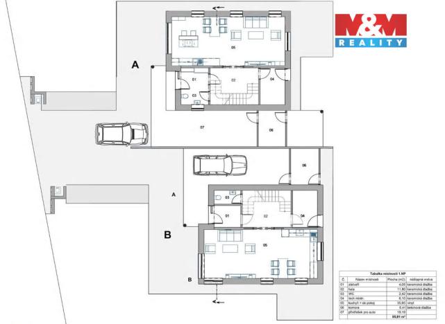 Prodej domu na klíč, Horní Bludovice - Prostřední Bludovice, 115 m2