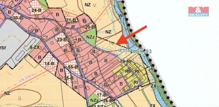 Prodej louky, Arnoltice, 6306 m2