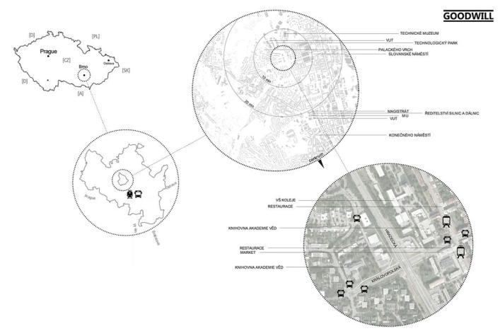 Pronájem obchodního prostoru, Brno, Královopolská, 167 m2