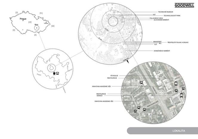 Pronájem obchodního prostoru, Brno, Královopolská, 242 m2