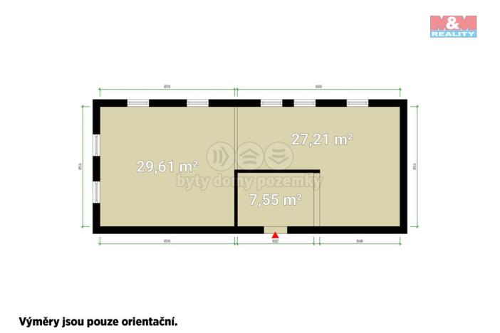 Prodej rodinného domu, Toužim - Smilov, 116 m2