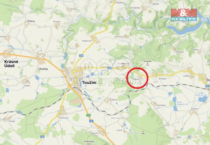 Prodej rodinného domu, Toužim - Smilov, 116 m2