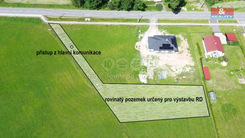 Prodej pozemku pro bydlení, Vlčkovice v Podkrkonoší - Dolní Vlčkovice, 1534 m2