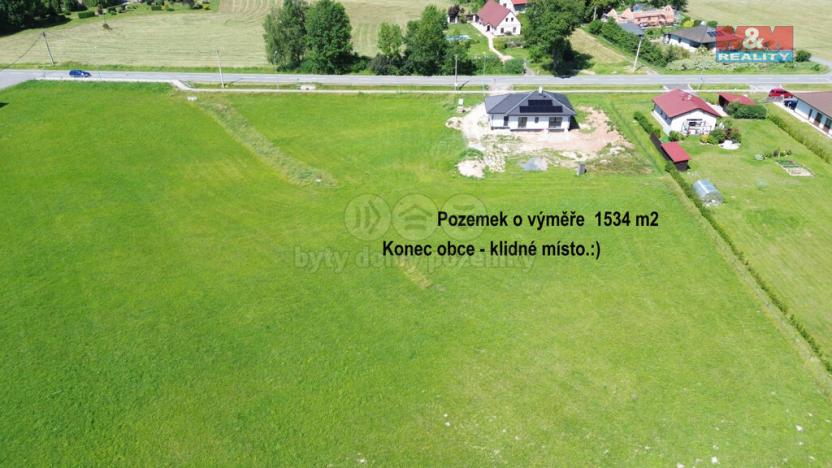 Prodej pozemku pro bydlení, Vlčkovice v Podkrkonoší - Dolní Vlčkovice, 1534 m2