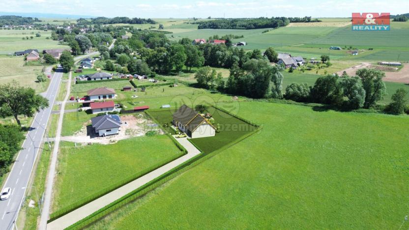 Prodej pozemku pro bydlení, Vlčkovice v Podkrkonoší - Dolní Vlčkovice, 1534 m2