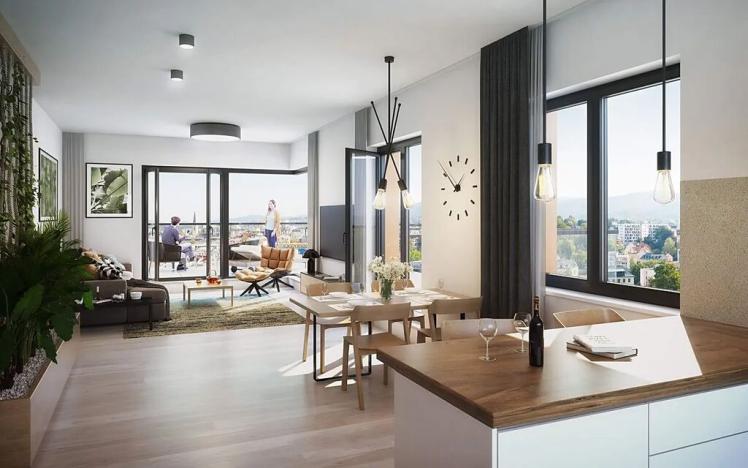 Prodej bytu 2+kk, Liberec, Na Perštýně, 56 m2