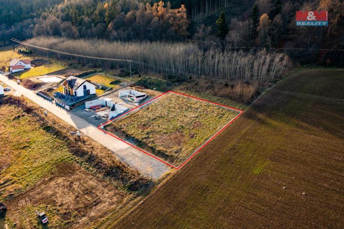 Prodej pozemku pro bydlení, Prachatice, Jilmová, 1542 m2