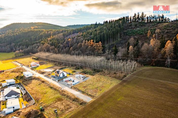 Prodej pozemku pro bydlení, Prachatice, Jilmová, 1542 m2