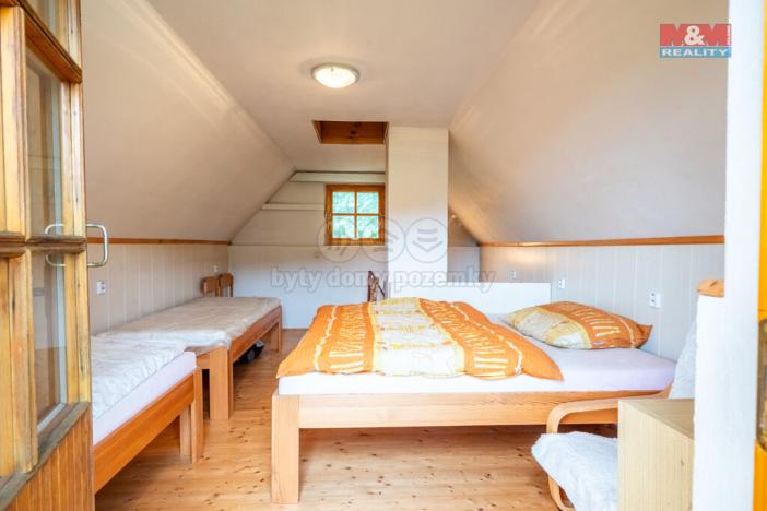 Prodej chaty, Písek - Smrkovice, 45 m2