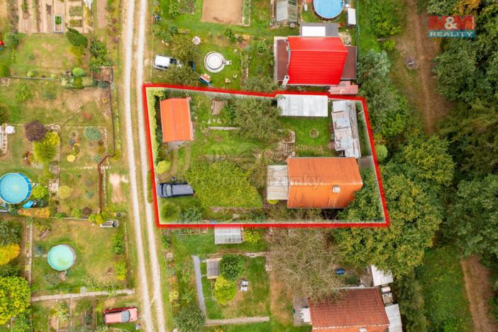 Prodej chaty, Písek - Smrkovice, 45 m2