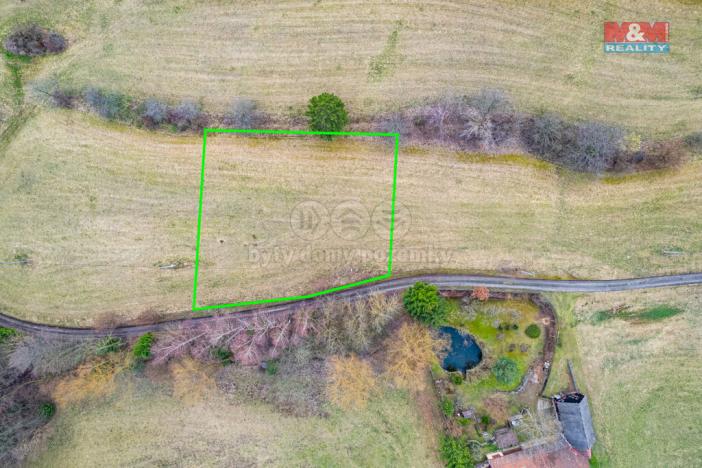 Prodej pozemku pro bydlení, Milešov, 1512 m2