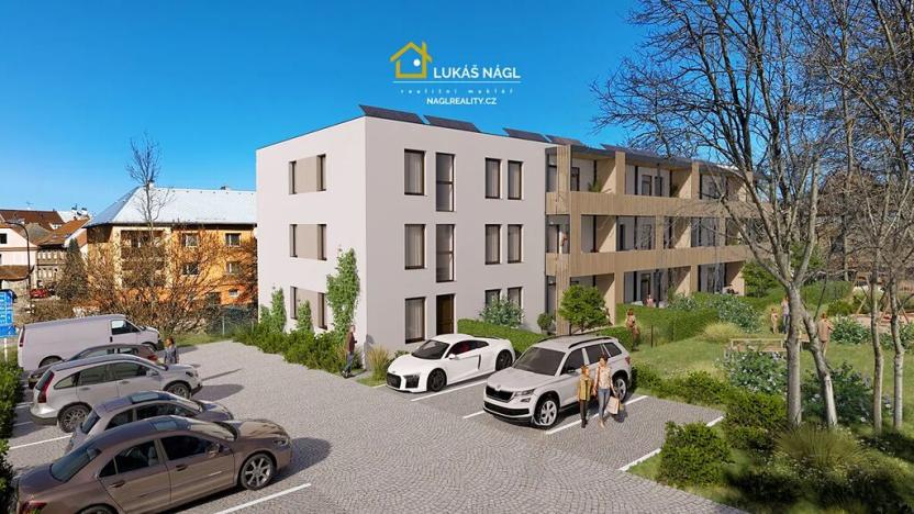 Prodej bytu 1+kk, Dubá, Nedamovská, 26 m2