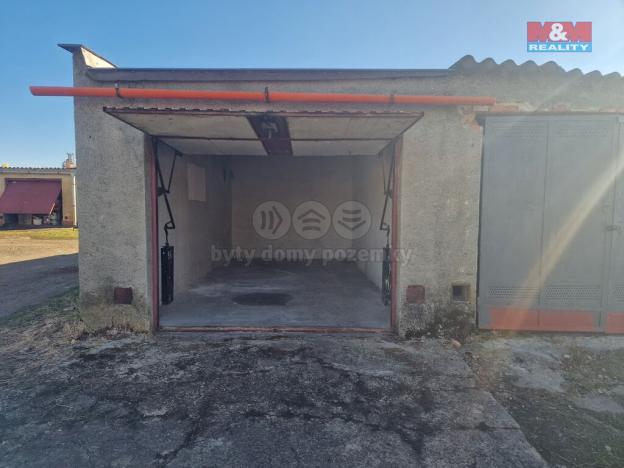 Prodej garáže, Cheb, 18 m2