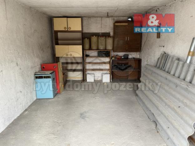 Prodej garáže, Cheb, Na Návrší, 21 m2