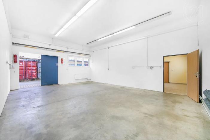 Pronájem výrobních prostor, Plzeň, K Cihelnám, 125 m2