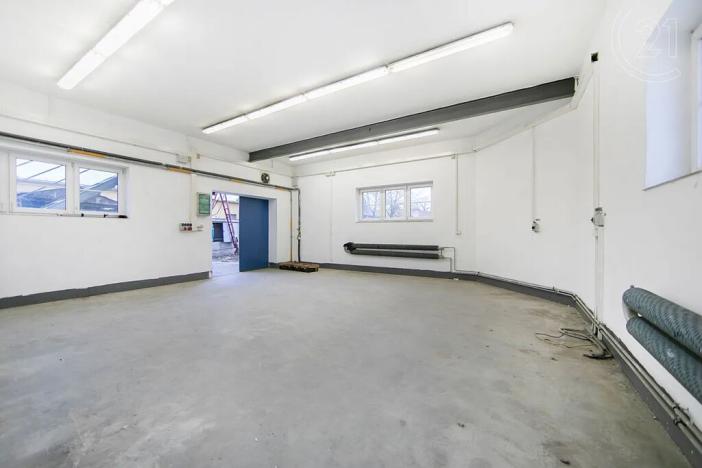 Pronájem výrobních prostor, Plzeň, K Cihelnám, 125 m2