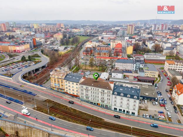 Prodej činžovního domu, Ostrava - Moravská Ostrava, 28. října, 2070 m2