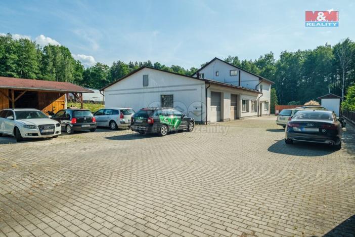 Prodej výrobních prostor, Březová, Okružní, 367 m2