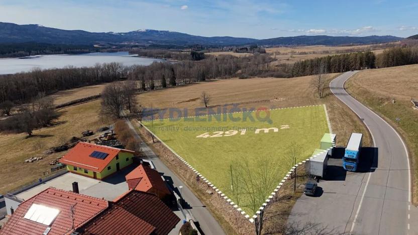 Prodej pozemku pro bydlení, Horní Planá, Pihlov, 4291 m2