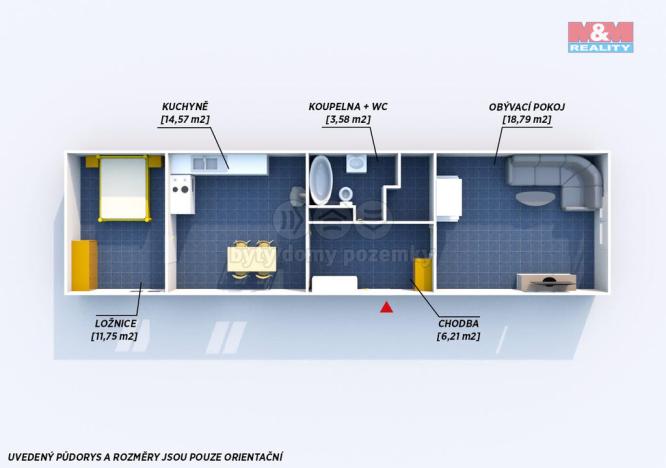 Prodej chalupy, Mlečice - Skoupý, 55 m2