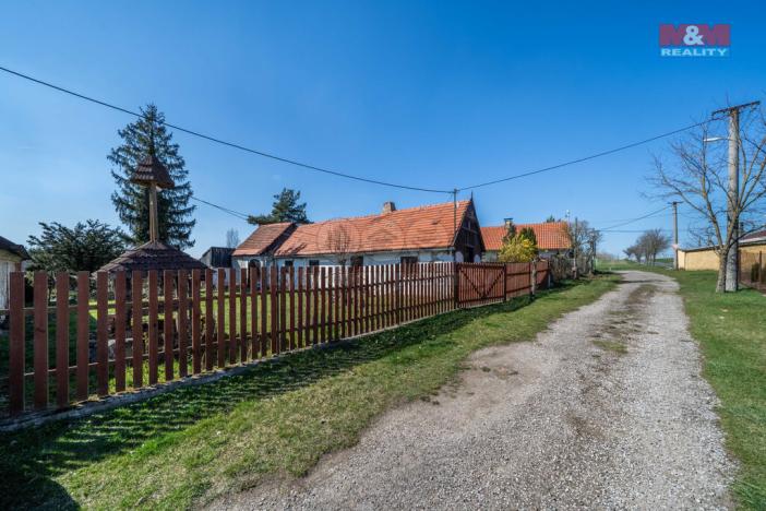 Prodej chalupy, Mlečice - Skoupý, 55 m2