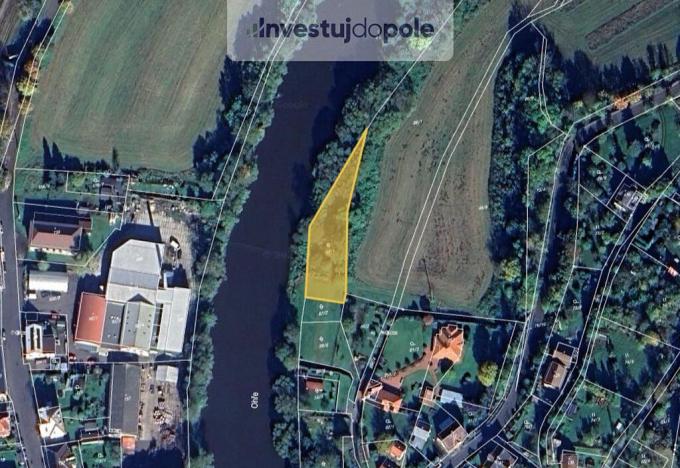 Prodej pozemku, Vojkovice, 1267 m2