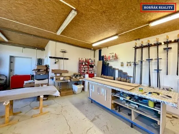 Pronájem výrobních prostor, Bučovice, Ždánská, 848 m2