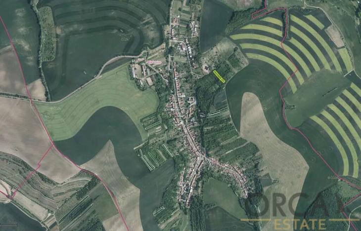 Prodej zahrady, Milešovice, 1764 m2