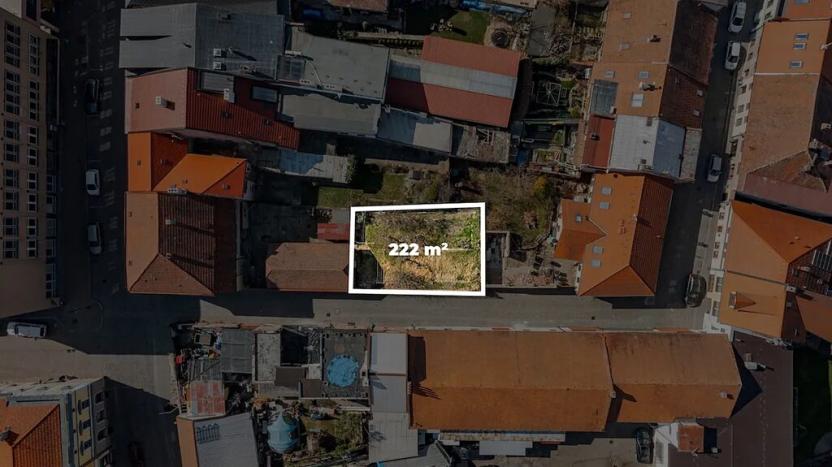 Prodej pozemku pro bydlení, Vysoké Mýto, Vladislavova, 222 m2