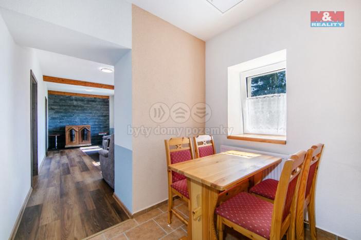 Prodej rodinného domu, Teplá - Klášter, Šafářské Domky, 160 m2