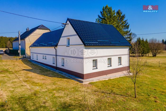 Prodej rodinného domu, Teplá - Klášter, Šafářské Domky, 160 m2